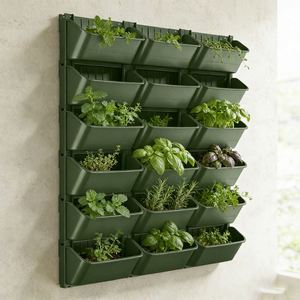 Jardinera Vertical de Plástico con Sistema de Riego por Goteo al Mejor Precio para Hogares y Restaurantes - Product Image 5