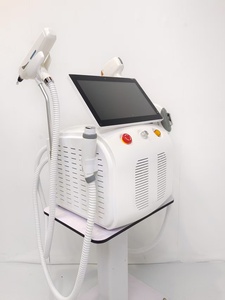 Appareil multifonctionnel 4-en-1 pour l'épilation permanente IPL+RF+Diode 808nm+Traitement <span class=keywords><strong>laser</strong></span> Pico pour les tatouages+Machine de lifting du visage RF - Product Image 3