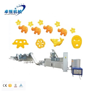 200kg bán buôn pho mát bóng đùn Ngô căng phồng làm cho dây chuyền chế biến máy cho nhà máy thực phẩm - Product Image 3