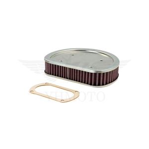 Filtro de Admisión de Aire YHMOTO, Caja de Filtro de Aire, Cartucho, Piezas de Motocicleta para Harley Softail Road King Electra Glide - Product Image 4