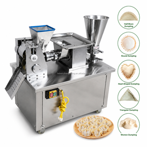 Máquina Automática <span class=keywords><strong>Comercial</strong></span> Pequeña para Hacer Empanadas Chinas, Tortellini Italianos, Ravioli/Pierogi - Product Image 1