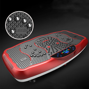 Machine de plate-forme de vibration brûlant les graisses amincissant la perte de poids paresseux secouant le dispositif oscillant ultime d'entraînement - Product Image 4