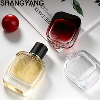 Nouvelle Bouteille de Parfum Vide de Luxe en Verre de 30 ml, Type Spray, Couleur Dégradée Personnalisée, Bouteille de Parfum Unisexe en Verre avec Bouchon à Bille Coloré