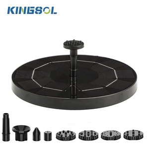 घरेलू परिदृश्य के लिए बर्ड स्नान तालाब सजावट के लिए 12 सेमी व्यास 180l/h प्रवाह दर घरेलू परिदृश्य के लिए पक्षी स्नान तालाब सजावट के लिए - Product Image 5