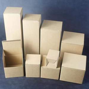 Custom Plated Size <strong>Folding</strong> <strong>Paper</strong> Boxes Packaging Kraft <strong>Paper</strong> <strong>Box</strong> for Cosmetic - Product Image 5