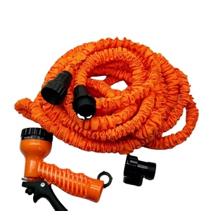 Factory Direct-Supply Expandable Garden 3/4" Female & Male Thread ABS Connector with 7-Nozzle Gun - Product Image 1