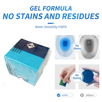 Xiaomi ajujf — nettoyeur de bol de toilette, bloc de chasse déodorant, blocs de toilette