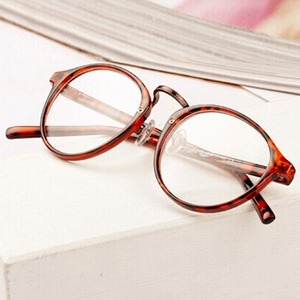 Para hombre mujer gafas <span class=keywords><strong>Nerd</strong></span> lente claro gafas Unisex Retro gafas de moda noticias gafas de las mujeres de los hombres gafas - Product Image 6