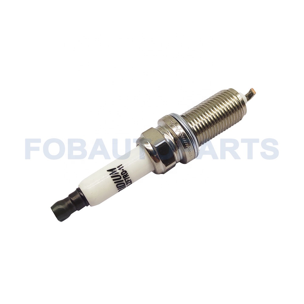 Double-Iridium Spark Plug Best for BMW 325i Cadillac SRX Saab 9-4X LFR6CGP ILZFR6D11 LFR6AHX-S