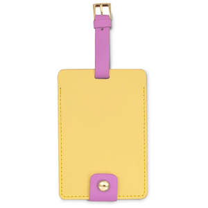 ป้ายกระเป๋าหนังเทียมพร้อมสายรัดกระเป๋าเดินทางสีสันสดใสตัวระบุรหัสกระเป๋าเดินทาง - Product Image 4