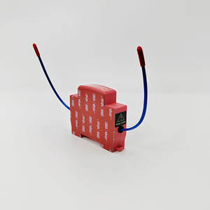 Automatisch aerosol brandblusapparaat van kunststof voor industriële elektrische apparatuur, type DIN-rail, HIRP QRR-0.01G(-2/10RLK) - Product Image 5