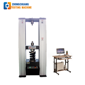 Máquina de Prueba de Compresión y Tensión de Resortes Mecánicos, Medidor de Fuerza de Prueba - Product Image 5