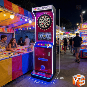 Máquina de Dardos Electrónica Operada con Monedas ZDYS con Batalla en Línea para Salón de Juegos - Product Image 4