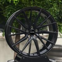 Jantes forgées concaves en alliage TITAN FORCE 20x9 20x10.5 5x112 5x120 Noir brillant compatibles BMW X3 X4 G01 G02 X5 M3 G80 M4 G82
