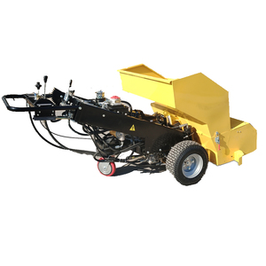 Mini Pavimentadora de Asfalto con Regla Calefactable para una Distribución Eficiente del Asfalto - Product Image 2