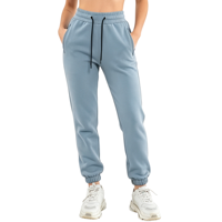 Pantalon de jogging pour femme de haute qualité, personnalisé, grande taille, pour le sport et le fitness, vente en gros