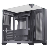 Boîtier de PC de jeu SNOWMAN, tour de bureau E-ATX M-ATX, boîtier de jeu pour PC, boîtier de PC de jeu avec triple plaque de verre pour joueur