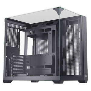 Boîtier de <span class=keywords><strong>PC</strong></span> de jeu SNOWMAN, tour de bureau E-ATX M-ATX, boîtier de jeu pour <span class=keywords><strong>PC</strong></span>, boîtier de <span class=keywords><strong>PC</strong></span> de jeu avec triple plaque de verre pour joueur - Product Image 5
