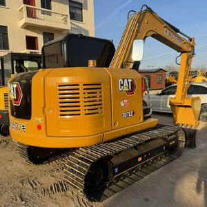 <b>Used</b> Caterpillar CAT307D Mini Crawler Excavator 7Ton Original Hydraulic Small Digger Construction <b>Machinery</b> For Sale - Product Image 3