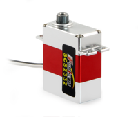 Servo Feetech SCS2332 6V 4.5kg con Carcasa CNC Completa, Engranaje Metálico, Sin Núcleo, 0-270 Grados, Modo Dual, para Articulaciones de Dedos de Robot, Piezas de Robot