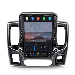 เครื่องเล่นมัลติมีเดียติดรถยนต์ขนาด 14.5 นิ้ว สำหรับ Dodge RAM 1500 2500 ปี 2008-2012 พร้อมระบบนำทาง GPS Android Auto CarPlay 4G Qualcomm 6125 - Product Image 1