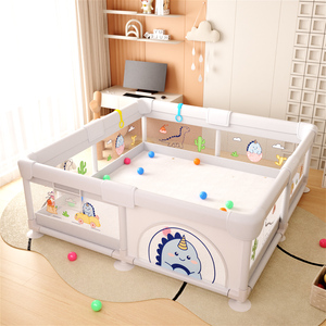Base antidérapante pour <span class=keywords><strong>parc</strong></span> pour bébé et clôture, stabilité et sécurité améliorées sur les sols durs, empêche les déplacements. - Product Image 3