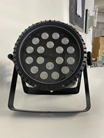 Projecteur LED extérieur RGBW 4-en-1 étanche IP65 18/24*10W avec contrôle DMX512, construction en alliage d'aluminium – Vente directe usine