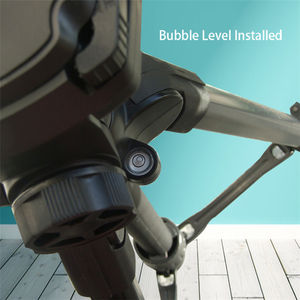 Trépied robuste <span class=keywords><strong>pour</strong></span> appareil photo reflex numérique, trépied en aluminium <span class=keywords><strong>pour</strong></span> appareil photo et téléphone avec tête panoramique 3D, plaque de fixation rapide, pliable - Product Image 3