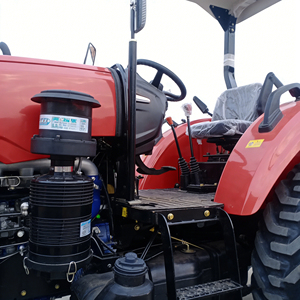 Tracteur CE Frame Cabin Heat AC 80HP avec accumulateur de frein et transmission 8+2 - Product Image 6