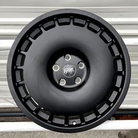 Jantes en alliage d'aluminium forgées monobloc à rayons multiples de 19 à 22 pouces pour Challenger LA Charger LD 5x115 5x127 5x139.7