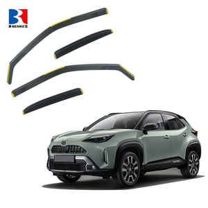 <span class=keywords><strong>D</strong></span>éflecteurs de fenêtre encastrés pour <span class=keywords><strong>Toyota</strong></span> - Pare-pluie et visières compatibles avec les voitures et les VUS Ford - Product Image 5