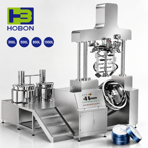 Homogénéisateur sous vide Hebo 1000L pour cosmétiques, soins de la peau, crèmes, lotions, <span class=keywords><strong>vaseline</strong></span>, agitation - Product Image 1