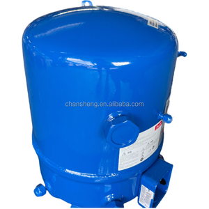 เครื่องอัดอากาศแบบลูกสูบ <span class=keywords><strong>Mayora</strong></span> MT64HM4DVE สีน้ำเงิน สแตนเลส 380V~420V/50Hz ใช้ไฟฟ้าสามเฟส รับประกัน 1 ปี สำหรับระบบทำความเย็น - Product Image 2