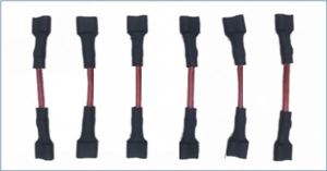 Insertion automatique de tube thermorétractable à une tête et machine à sertir deux têtes fabriquées en Chine - Product Image 6