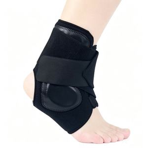 Soporte de Tobillo con Estabilizadores Laterales Ajustables, Directo de Fábrica, <span class=keywords><strong>para</strong></span> Recuperación de Esguinces e Injuries, Ideal <span class=keywords><strong>para</strong></span> Deportes al Aire Libre - Product Image 1