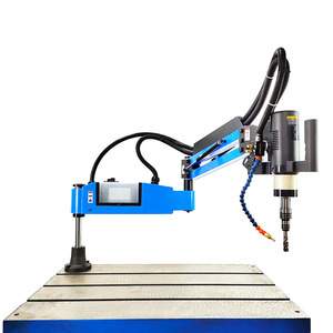 Máquina Roscadora Eléctrica CNC Inteligente con Pantalla Táctil Servo M3 M16 M30, Pequeña y Universal Tipo Cantilever - Product Image 3