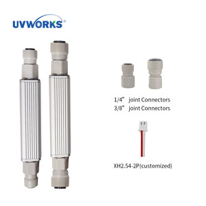 <span class=keywords><strong>Appareil</strong></span> de Purification d'<span class=keywords><strong>Eau</strong></span> <span class=keywords><strong>à</strong></span> Circulation Continue avec LED UVC pour Stérilisation de l'<span class=keywords><strong>Eau</strong></span> <span class=keywords><strong>à</strong></span> 3LPM / 5LPM - Product Image 1