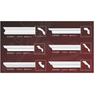 <span class=keywords><strong>Petite</strong></span> <span class=keywords><strong>corniche</strong></span> de <span class=keywords><strong>plafond</strong></span> en polyuréthane à profil délicat - Product Image 6