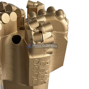 Fabricação 165mm 6,5 polegadas 5-blade Big Flush Pdc Bit Oil Well Drilling Head - Product Image 6