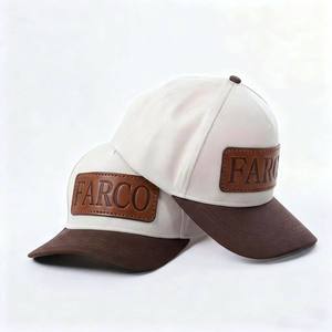 Gorras Trucker con Parche <span class=keywords><strong>de</strong></span> Cuero con Logotipo Personalizado, Gorras <span class=keywords><strong>de</strong></span> Béisbol con Malla Trasera en Color <span class=keywords><strong>de</strong></span> Contraste Premium para Hombres y Mujeres - Product Image 1