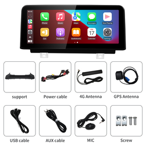HFMidia Qualcomm Snapdragon 665 CarPlay AUTO 10.25 pulgadas Android 16 para BMW Serie 3/4 F30 F31 F32 F33 F34 Reproductores de Video para Auto GPS - Product Image 6