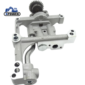 Bomba de Aceite para Motor Diésel 1104C-44 1104C-44T 1104D-44 1104D-44TA, Repuestos para Excavadora E312D2 E313D2 E315D E318D2, 4132F071 4132F072 - Product Image 1