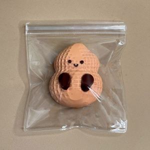 Kids Gifts Decompression Squeeze Peanut Toys Marshmallow Man Silicone Material Stress Relief Toys - Product Image 3