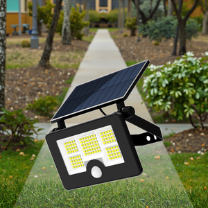 ไฟสปอร์ตไลท์ LED อัจฉริยะ 20w ยี่ห้อ Bangcn รุ่น Hello Today Off Road สว่างที่สุด ป้องกันการระเบิด กันน้ำ ชาร์จด้วยพลังงานแสงอาทิตย์ พร้อมเซ็นเซอร์ตรวจจับความเคลื่อนไหว PIR - Product Image 1