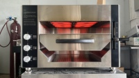 Matériel de cuisine professionnel : Gril électrique sans fumée pour steaks, gril barbecue, plaque de cuisson, gril salamandre relevable, four à steaks