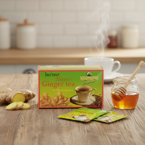 Té de Jengibre en Polvo Instantáneo con Miel, 100% Natural, Precio de Fábrica Chino al por Mayor - Product Image 5