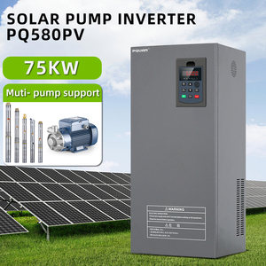 Pquan 75KW VFD MPPT ปั๊มพลังงานแสงอาทิตย์ไฮบริดควบคุม380V แรงดันไฟฟ้าเล็กน้อยสามเฟส - Product Image 2