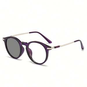 Gafas de Lectura Fotocromáticas Redondas Extra Grandes de Moda 2025, Gafas de Prescripción Ultraligeras para Presbicia, para Hombre y Mujer - Product Image 5