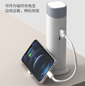 Lampe LED pliable et Rechargeable pour Protection des yeux, idéale pour étudiants, nouveau design, collection - Product Image 2