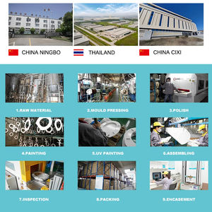 Asiento de Inodoro Alargado Colorido Bofan, Forma Ovalada, Asiento de Inodoro de Madera Moldeada con <span class=keywords><strong>Bisagra</strong></span> de Acero Inoxidable 304 para <span class=keywords><strong>WC</strong></span> - Product Image 6